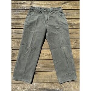 Carhartt Men's Carpenter Pants 40x30 Moss Loose Original Fit